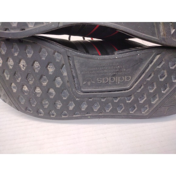 Adidas NMD R1 Men\'s Size 13 Sneakers GX9887 Black Red main image 7